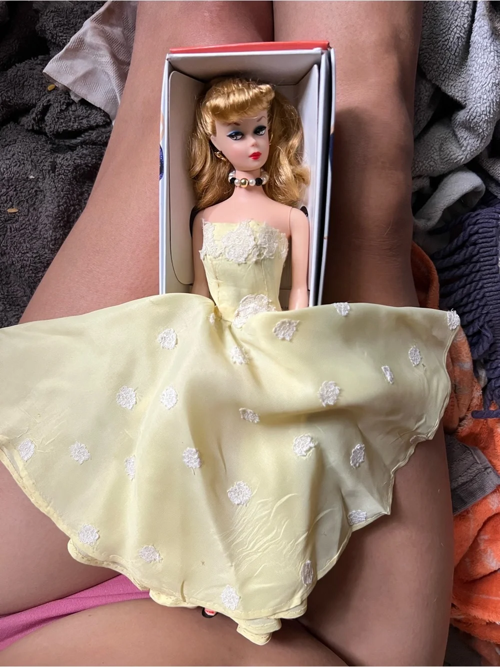 Vintage TEENAGE FASHION MODEL Barbie read below